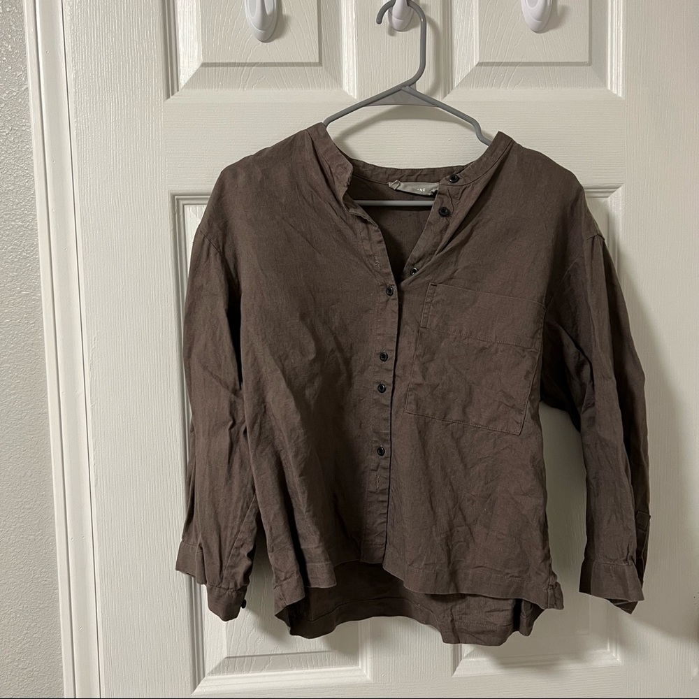 Everlane Linen Button Shirt